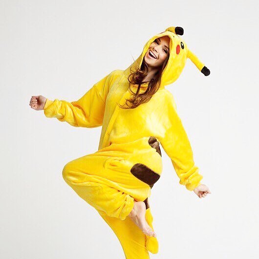 Kigurumi Pikachu