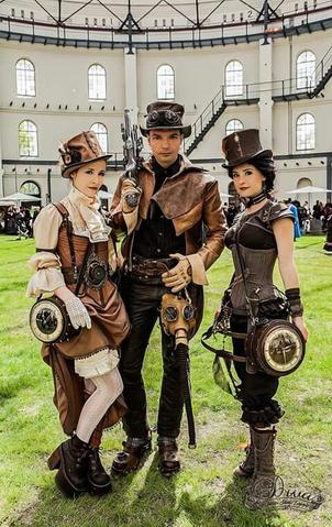 s'habiller steampunk