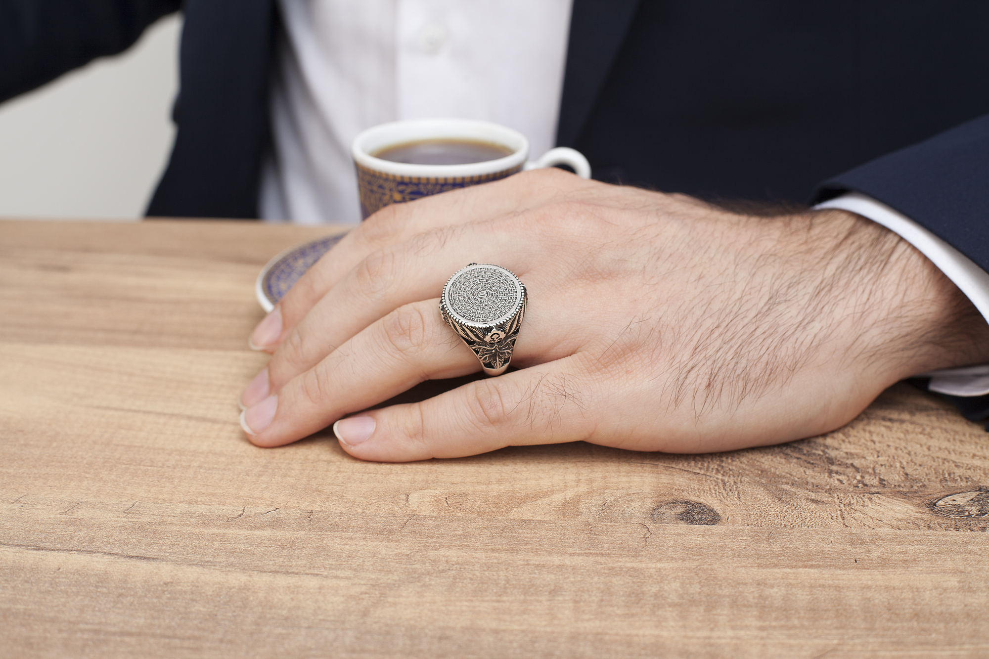 nettoyer bague argent